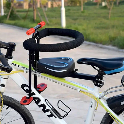 Secure Top Tube Mounted Child Seat
