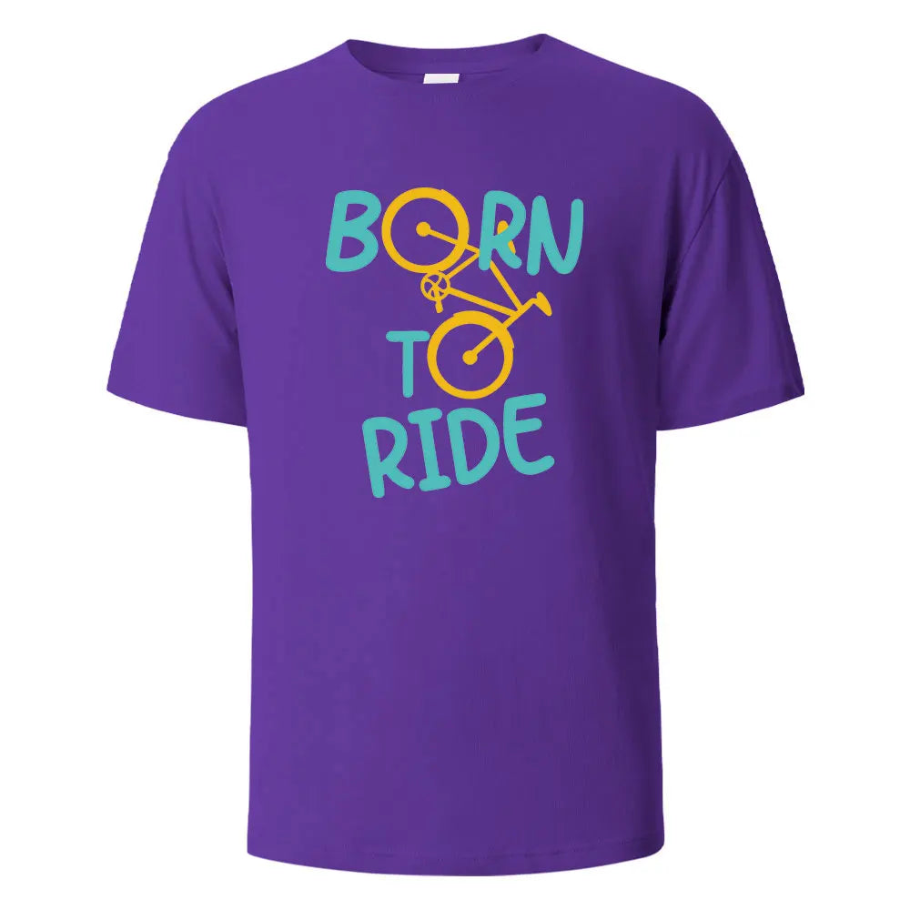 T-shirt imprimé Born to Ride