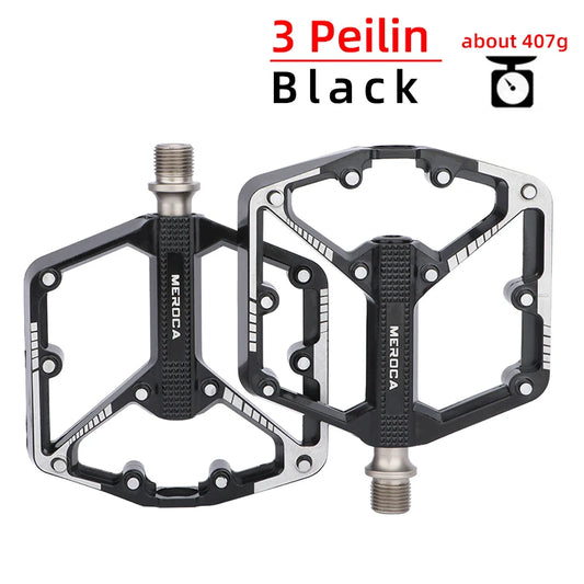 Wide Platform MTB Pedals