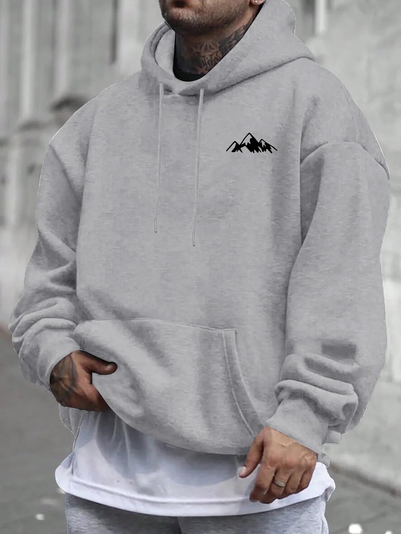 Mountain Hoodie for Cyclists 