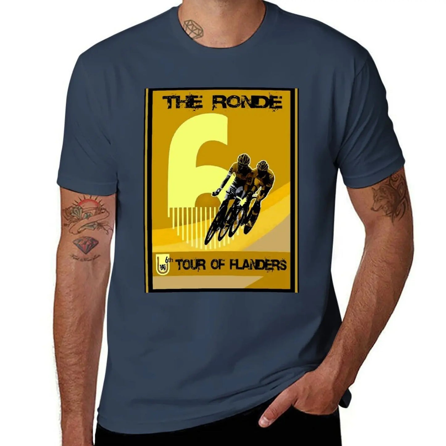 T-Shirt de course du Tour des Flandres