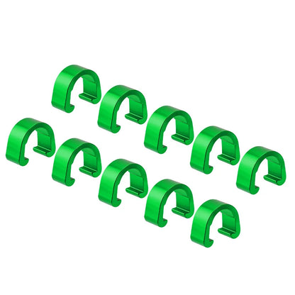 10Pcs Bicycle Frame U Buckle for Brake Cable 