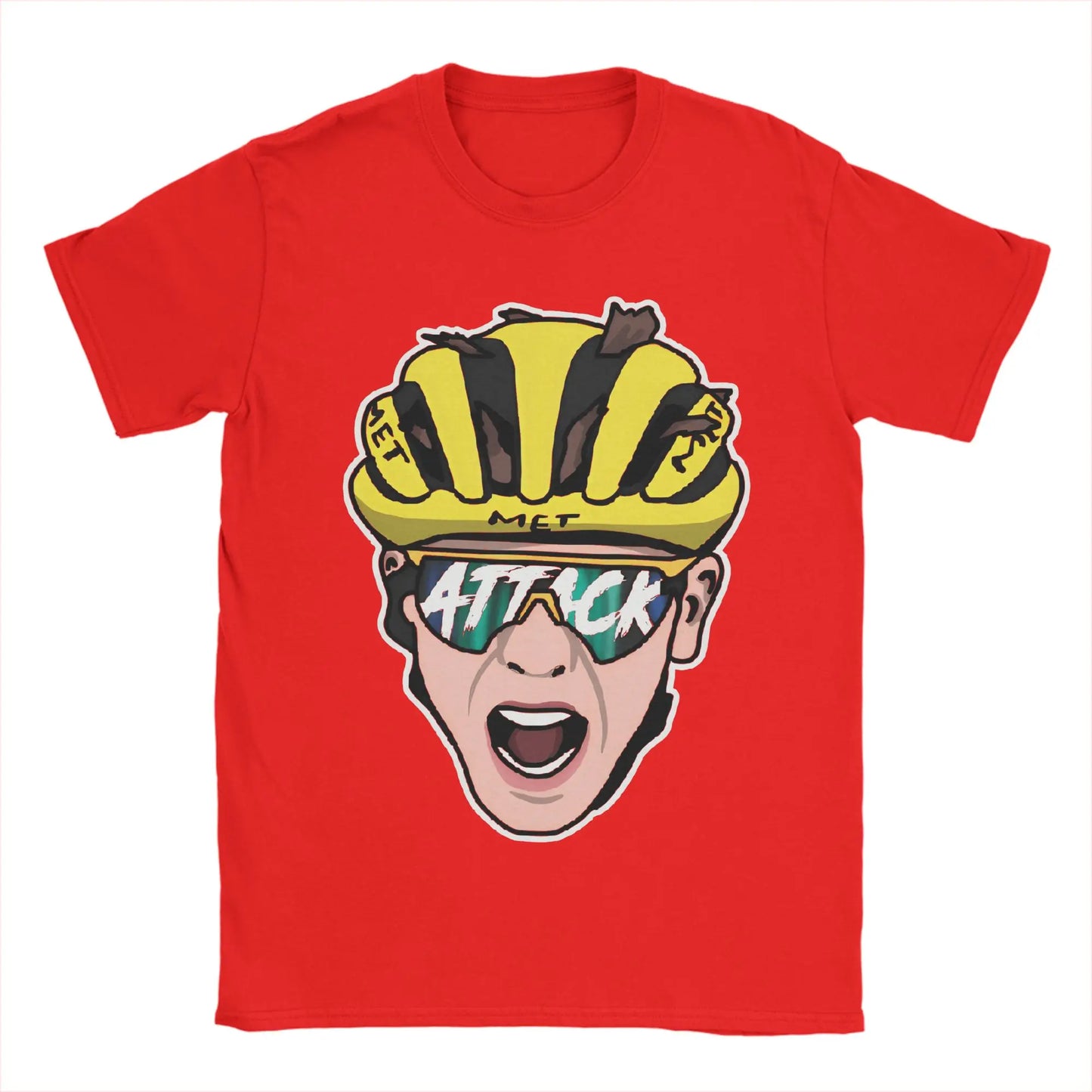 Tadej Pogačar Attack T-Shirt
