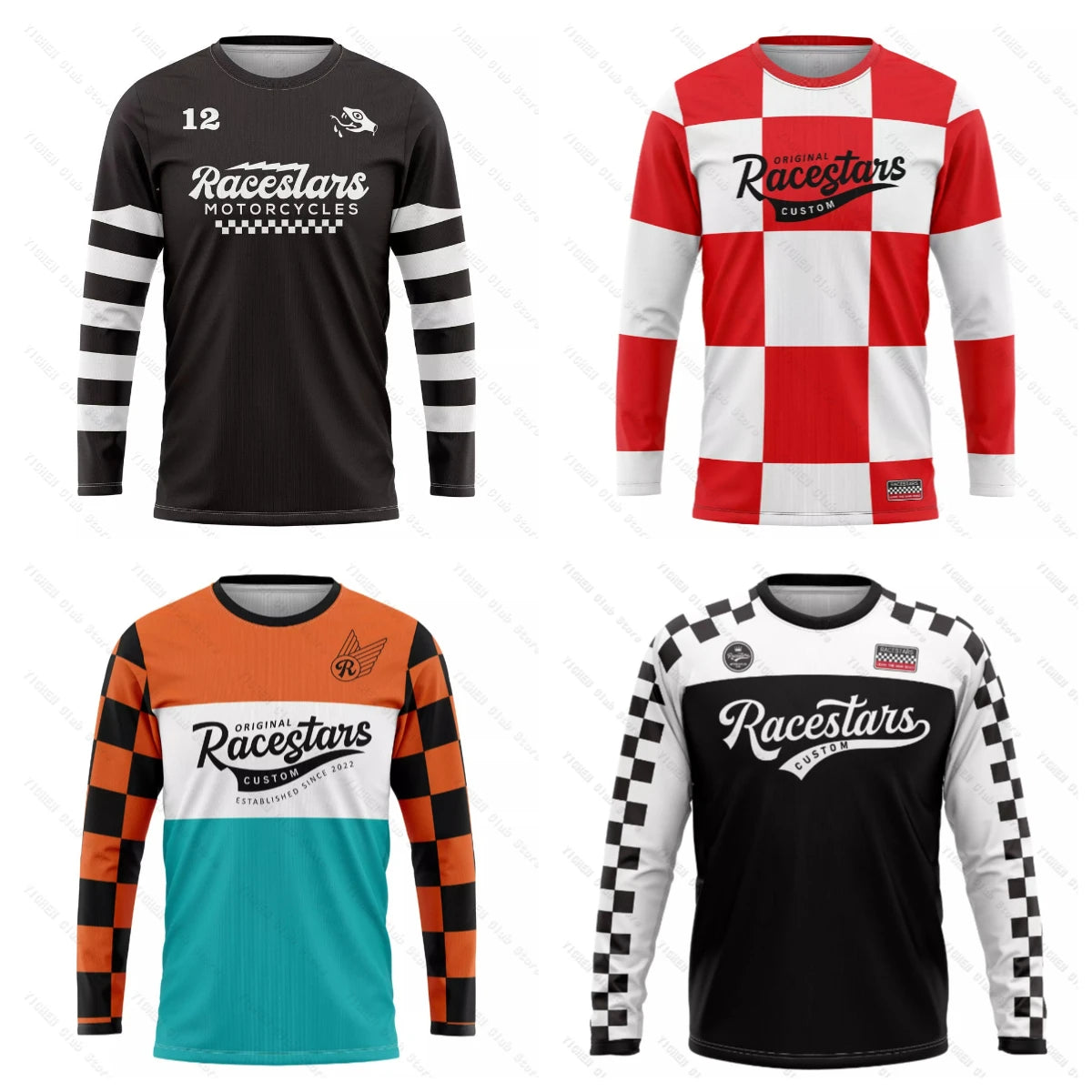 Downhill MTB Long Sleeve Shirt 