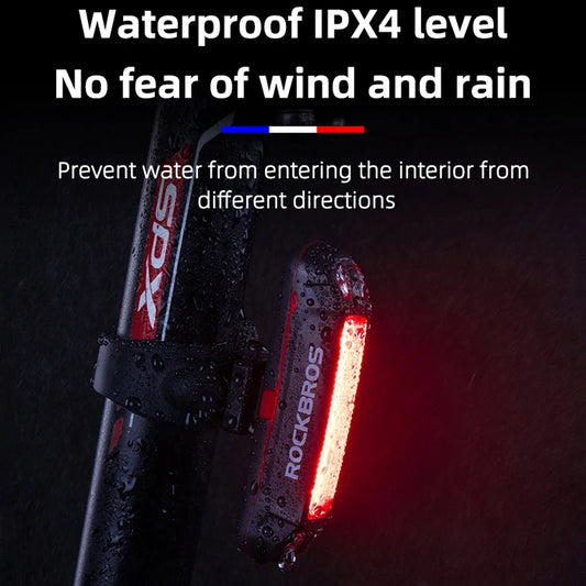 Luce di coda in bicicletta