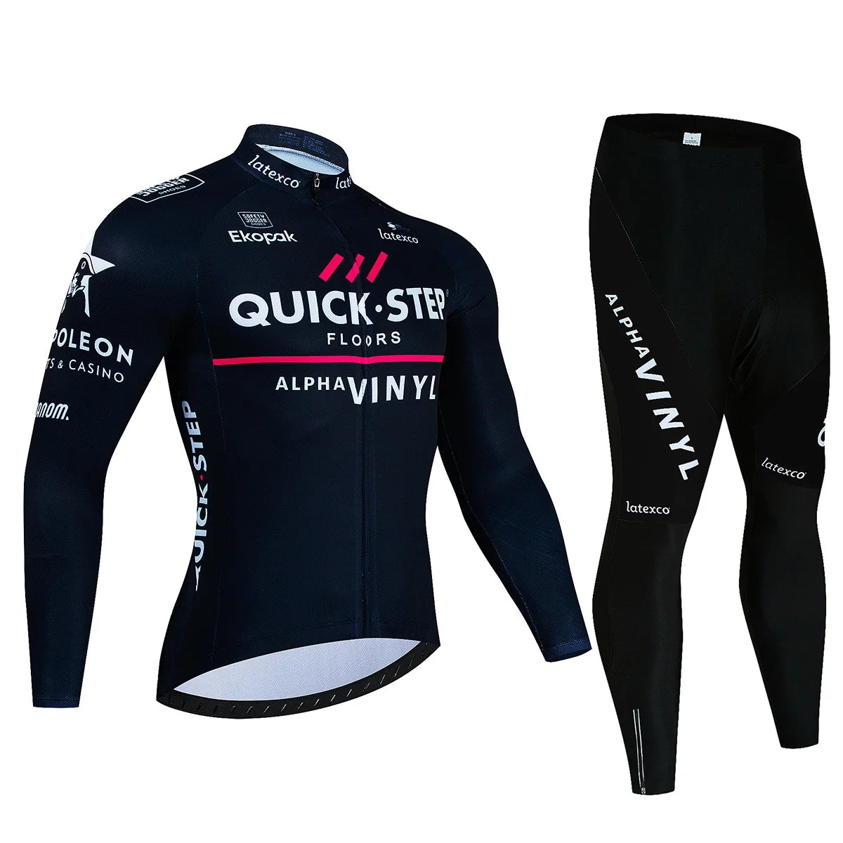 Winter Thermal Performance Cycling Set