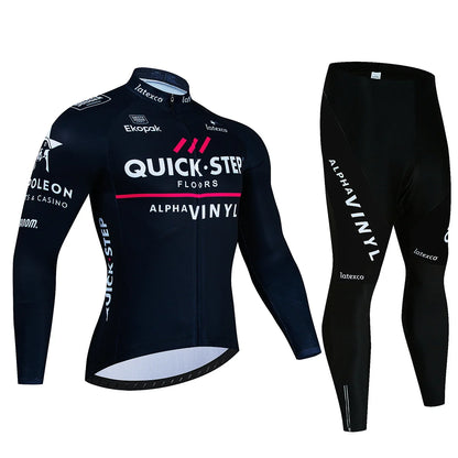Winter Thermal Performance Cycling Set