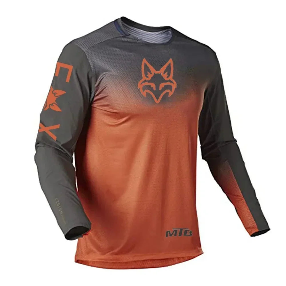 Mountain Bike Long Sleeve Shirt 