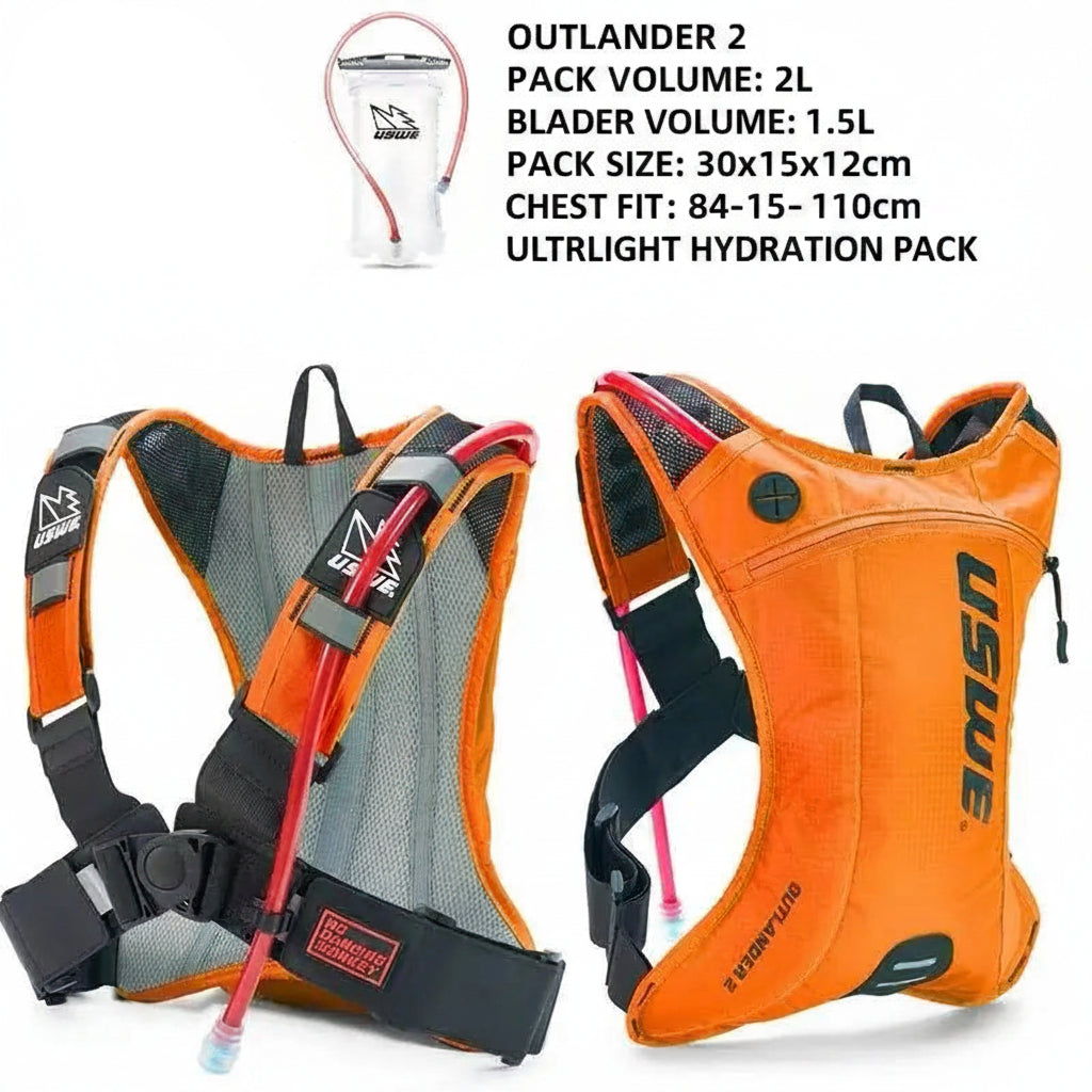 Zaino da ciclismo Waterbag