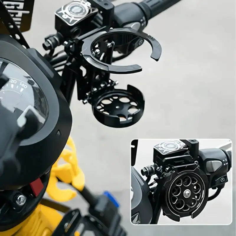 Foldable Handlebar Cup Holder for Bikes & Motorcycles
