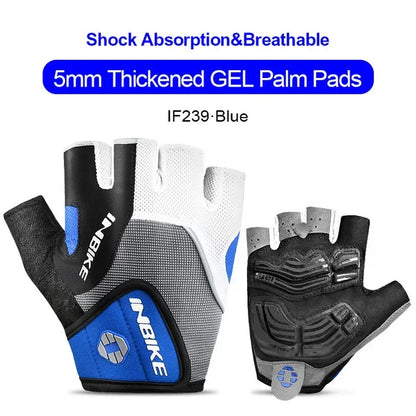 Shock-Absorbing Cycling Gloves