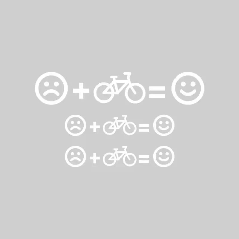 Bicycle Mood Decal