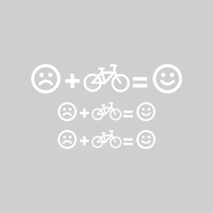 Bicycle Mood Decal