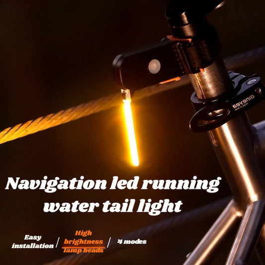 Fanale posteriore per bici a LED