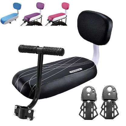 Bicycle Back Seat Soft Cushion