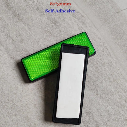 Selbstklebender Reflektor hinten / Heck / Signal 