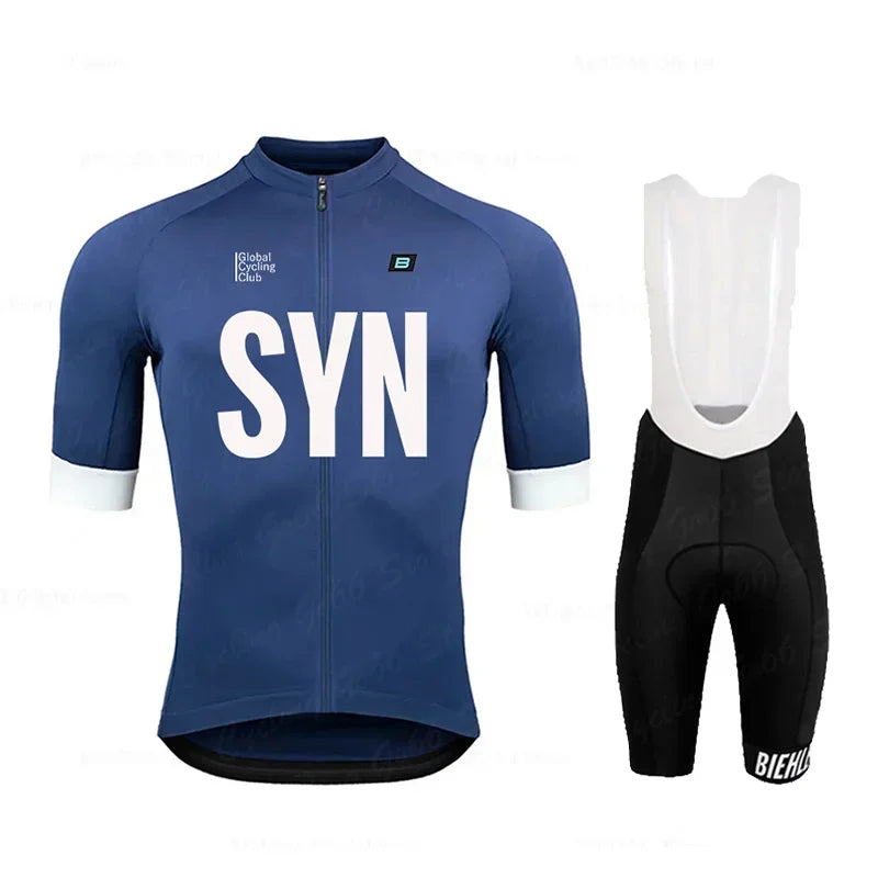 Team Cycling Jersey Sets Breathable 