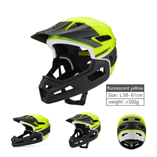Full Face MTB Helmet 