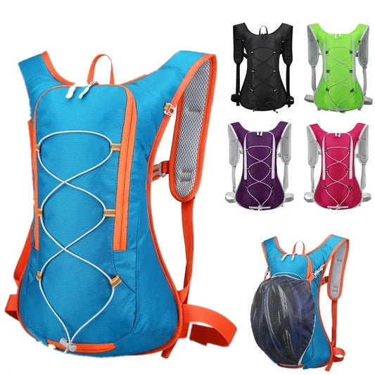 Trinkbeutel Rucksack Radfahren 
