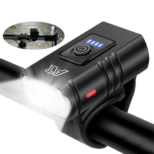 USB-C Rechargeable Bike Headlight