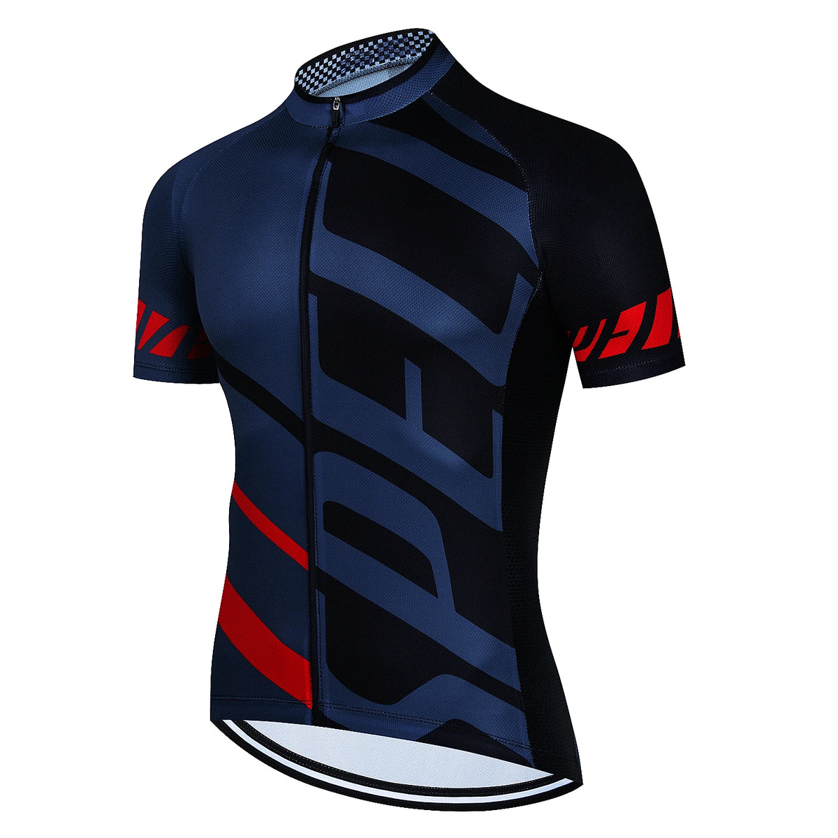 Team Summer Cycling Jersey – Men's Breathable Short Sleeve