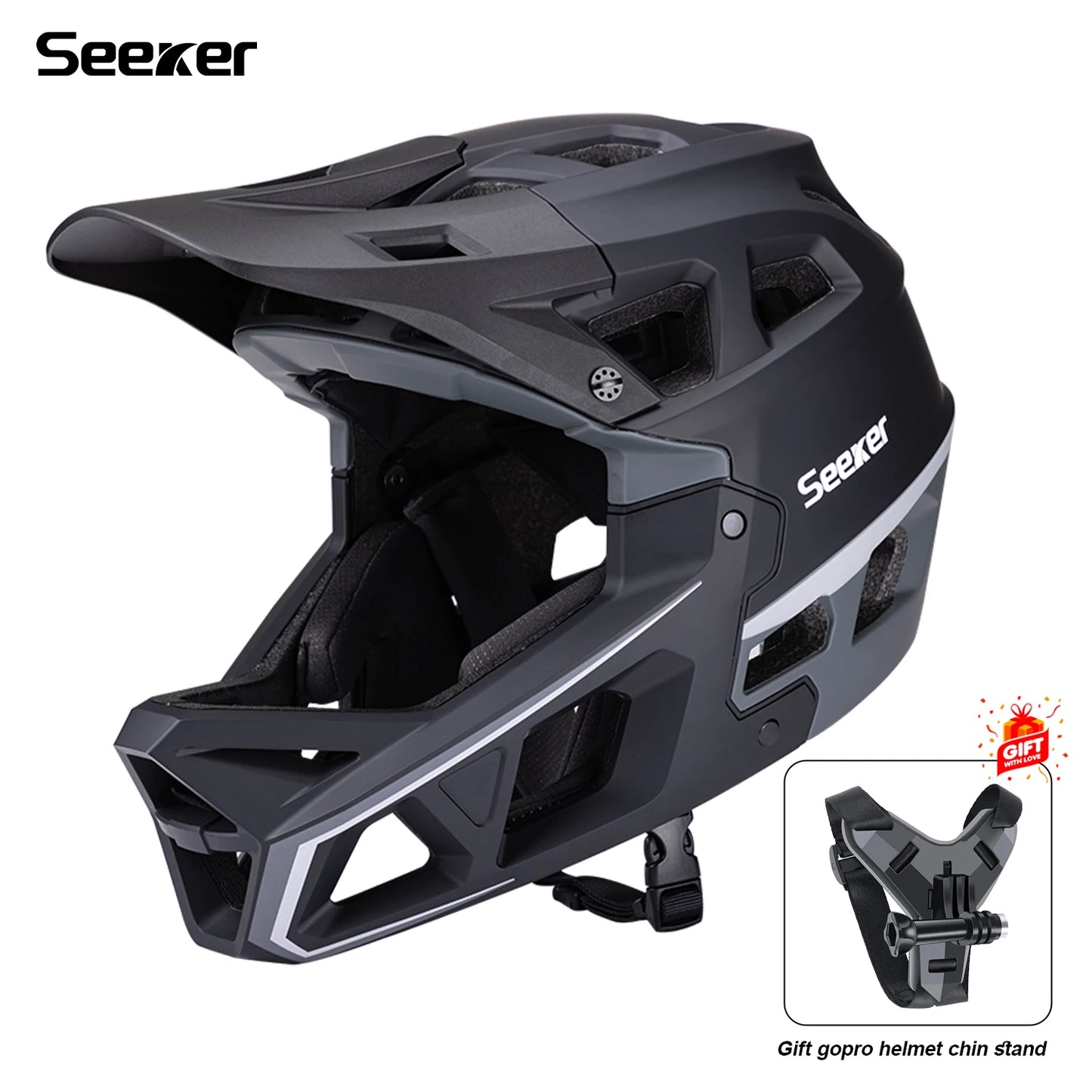 Full-Face Enduro & Downhill Helmet