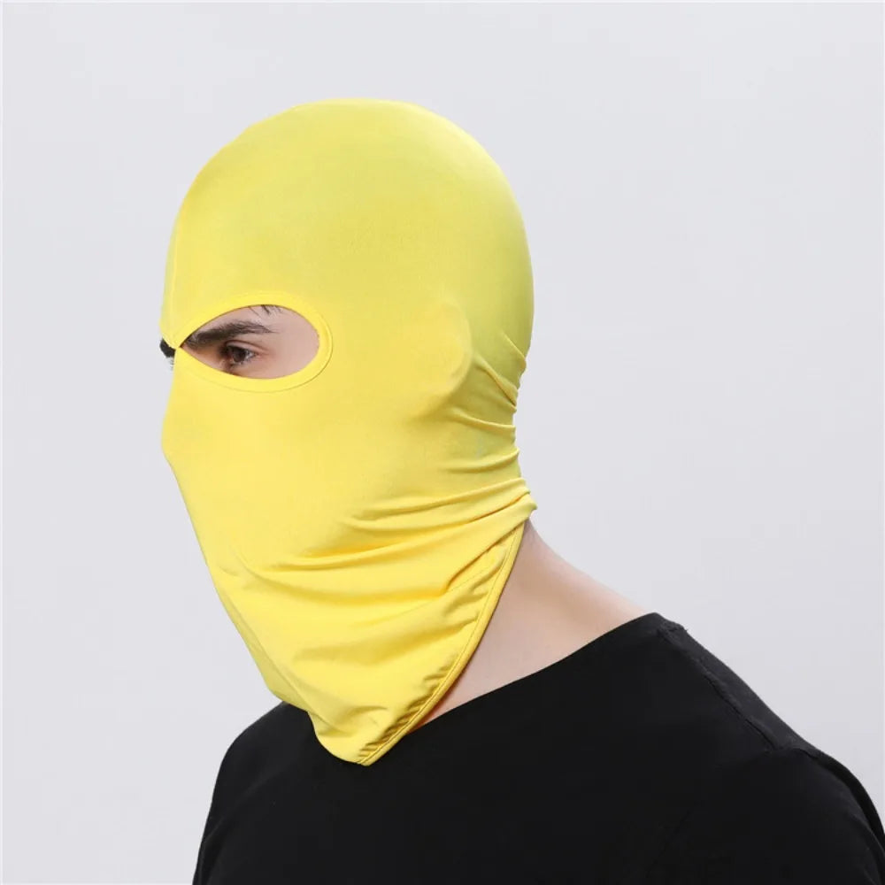 UV Protection Cycling Balaclava – Breathable Full Face Mask