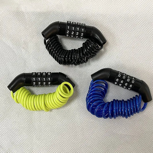Bicycle Password Lock 