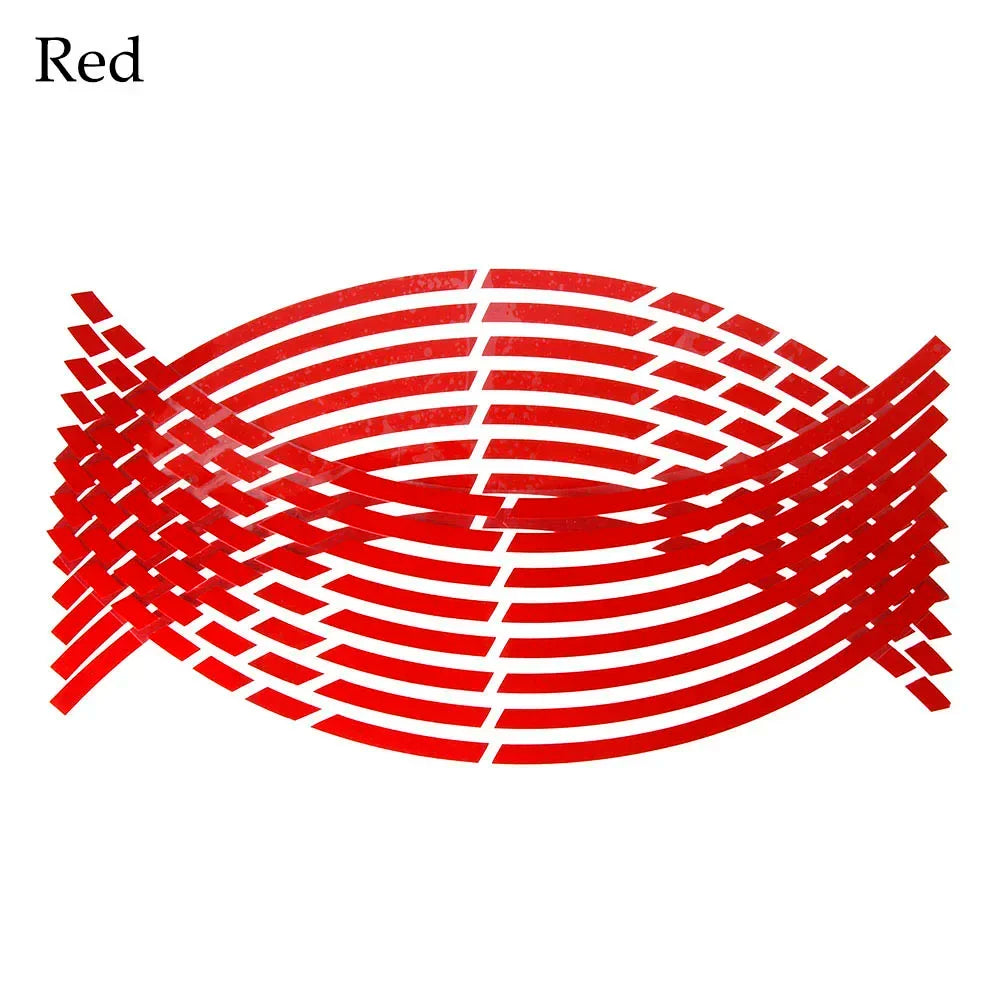 1 Set Tire Decals Trim Strips