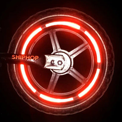Reflective Tire Sticker Safety Bike