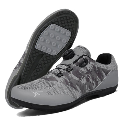 Zapatillas MTB de doble dial de alto rendimiento