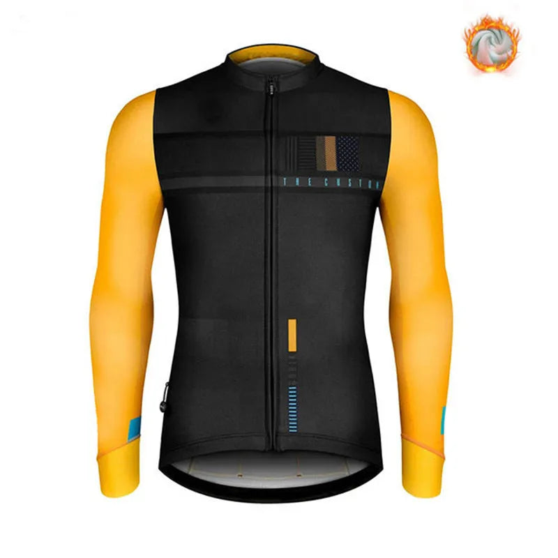 Thermal Fleece Jacket Cycling 