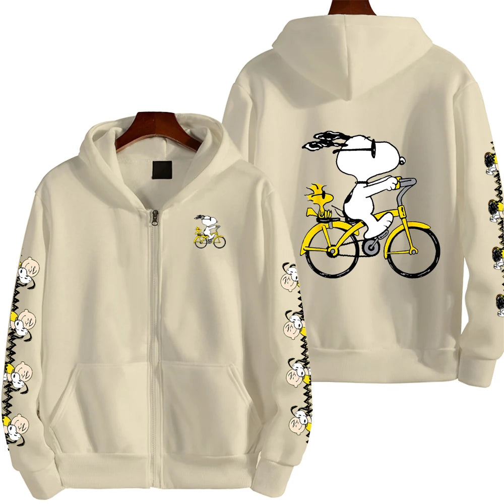 Bicycle Full-Zip Hoodie