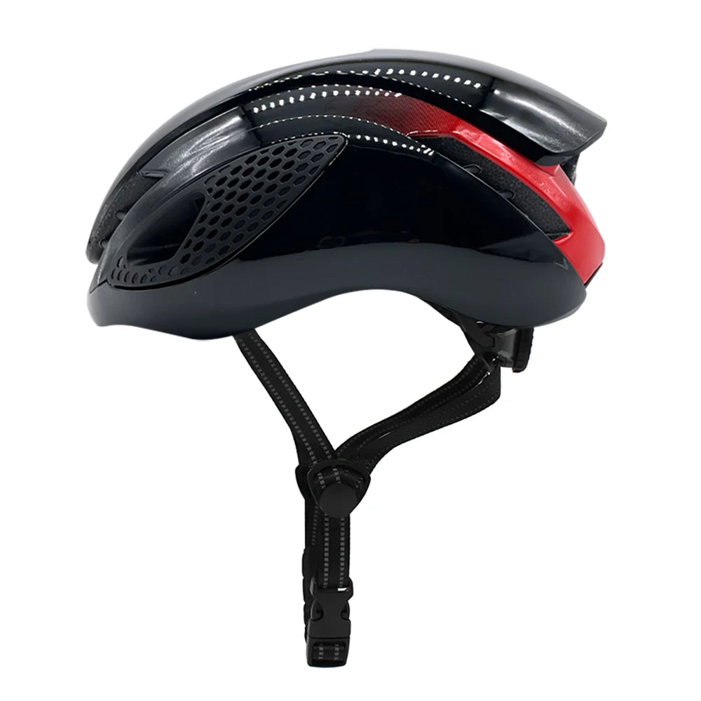 Bicycle Helmet with LED Light