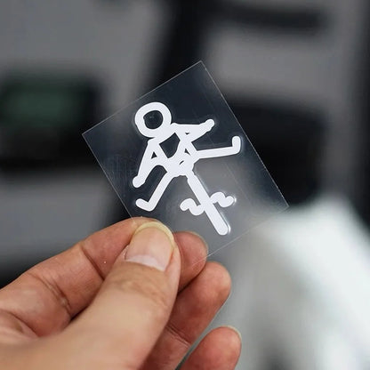 Fun Action Bicycle Stickers