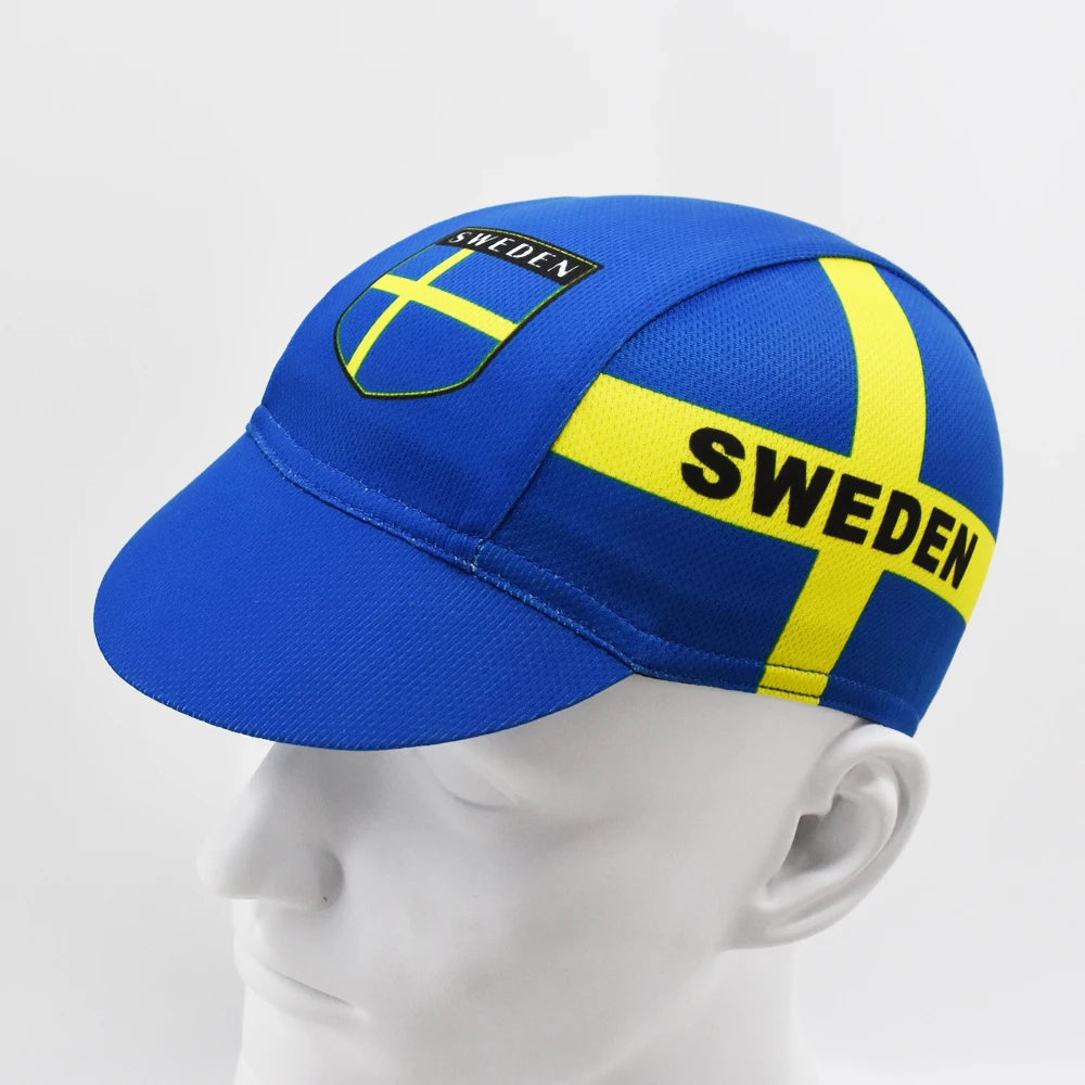 Casquette de cyclisme Suède