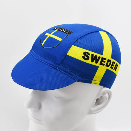 Casquette de cyclisme Suède