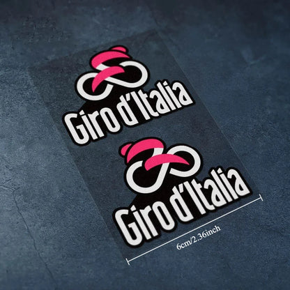 Giro d’Italia Sticker for Cycling