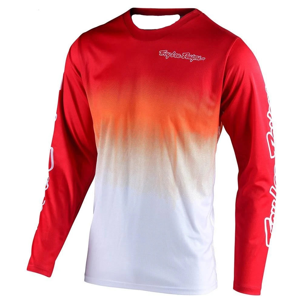 Long Sleeve Cycling Jersey – 3D Print MTB Off-Road Quick-Dry