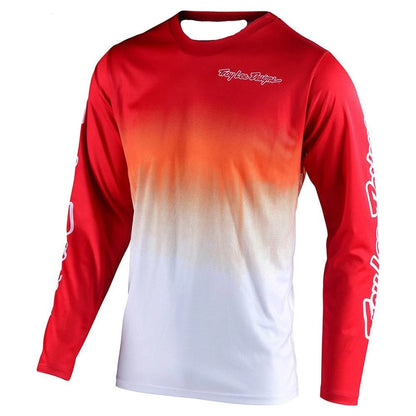 Long Sleeve Cycling Jersey – 3D Print MTB Off-Road Quick-Dry