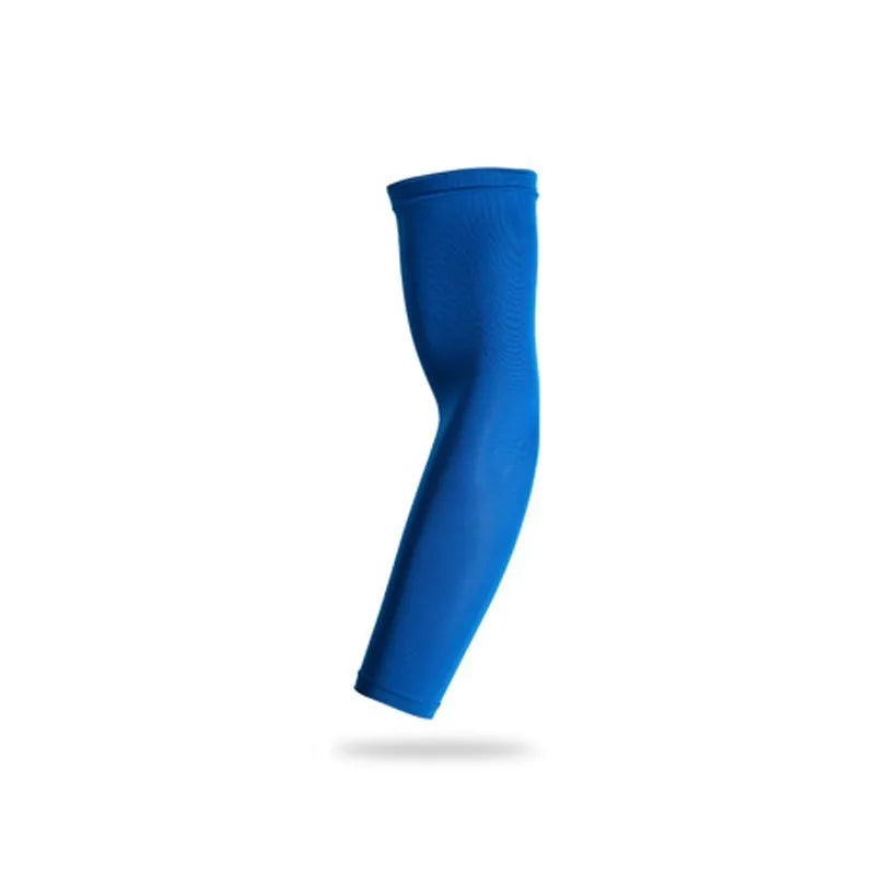 Sports Arm Compression Sleeve – UV Protection | Ice Silk | 8 Colours | M–XXL