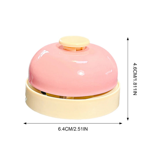 Cute Pink Cartoon Bike Bell – Loud Kids Bicycle Bell