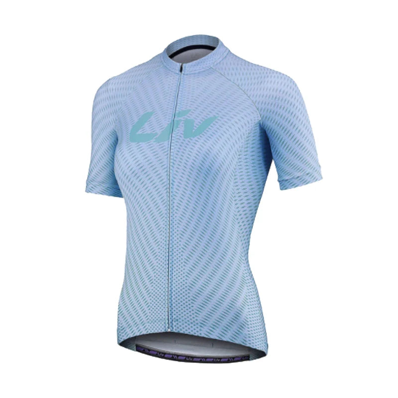 Damen -Radsporttrikot