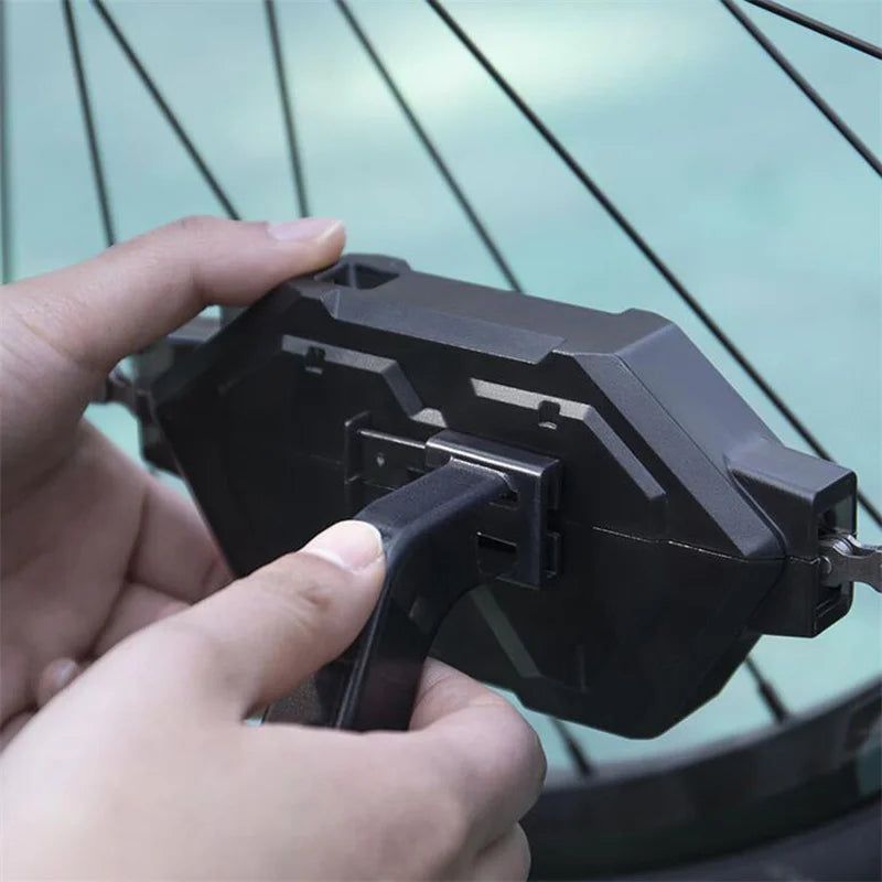 Portable Bicycle Chain Cleaner