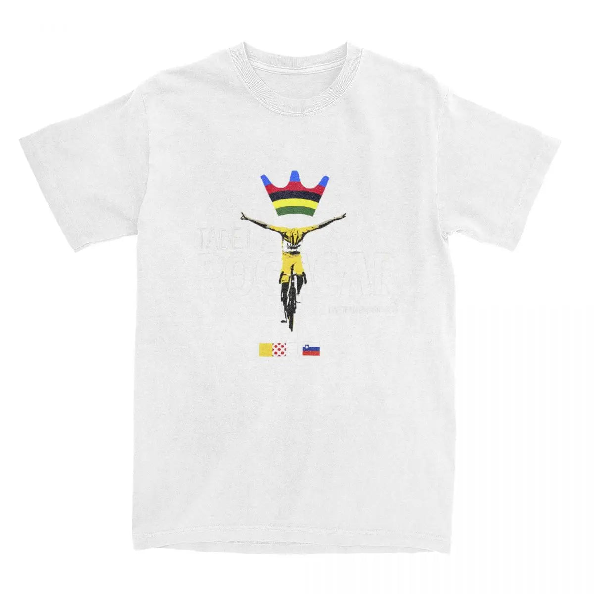 T-shirt da ciclismo Tadej Pogačar da uomo