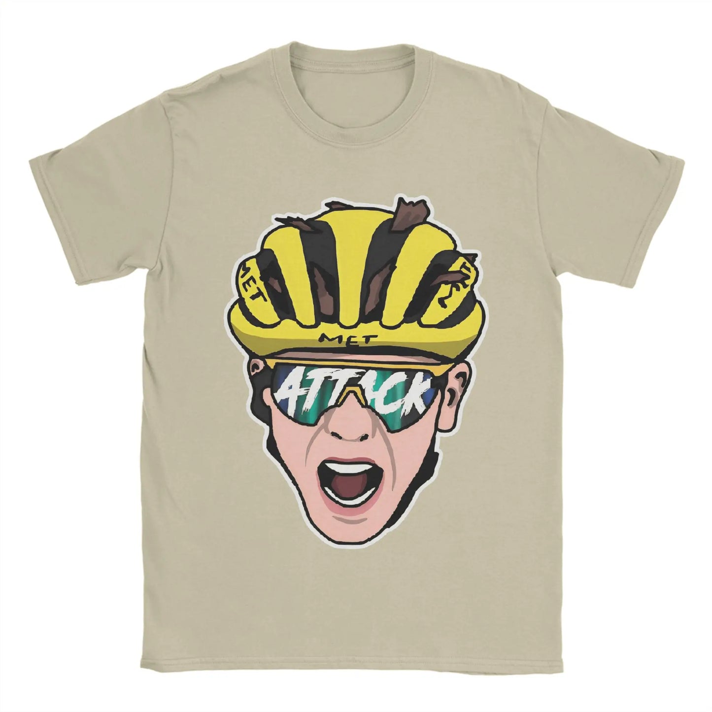 Tadej Pogačar Attack T-Shirt
