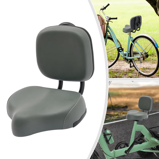 Bicycle Rear Seat with Backrest