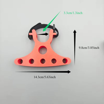 2-Pack Bicycle Parking Stand – Adjustable Non-Slip Bike Holder