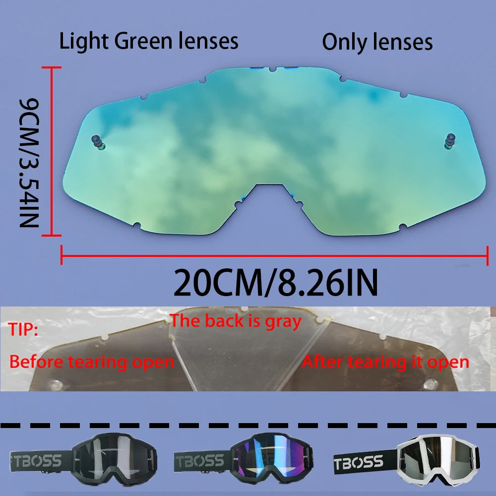 Dustproof Racing Glasses