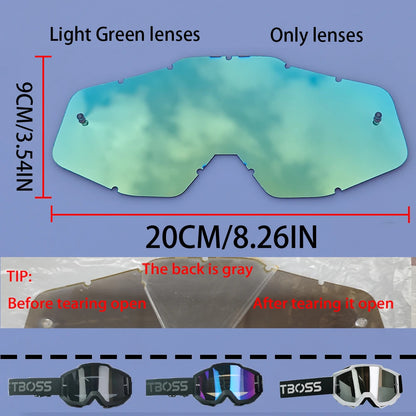 Dustproof Racing Glasses
